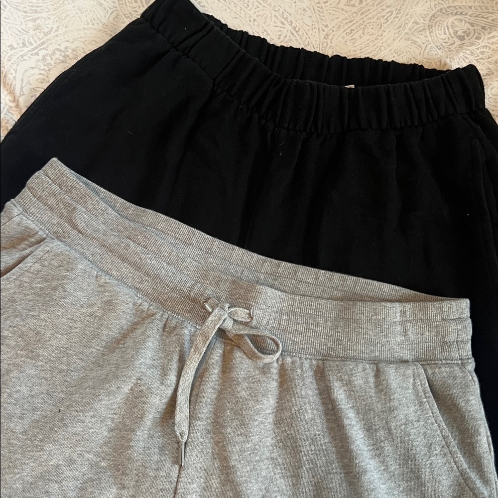 2 pair of sweatpants joggers (Gap and Old Navy)